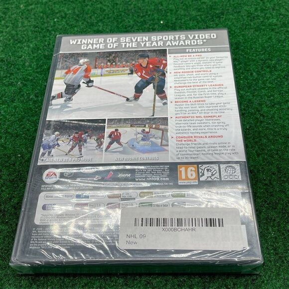 EA Sports NHL 9 Sony PlayStation 3 Hockey Top Series PC Video Game DVD - Picture 2 of 2